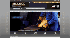 Desktop Screenshot of metasco.com